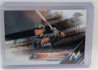 2016 Topps Chrome - #116 Ichiro Suzuki - Image 1 of 2