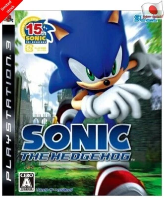 Sonic The Hedgehog PS3 SEGA Sony PlayStation 3 From Japan - Image 1 of 3