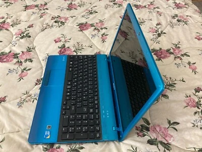 RÁPIDO MUY RARO SONY VAIO 15 VPCEB48FJ INTEL I3-M380 2.53GHZ 256G SSD 8G MEM 0808 Foto 1 de 4