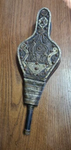 Islamic Oriental Bellows Soufflet Antiques RARE  1.55 Ib . - Picture 1 of 8