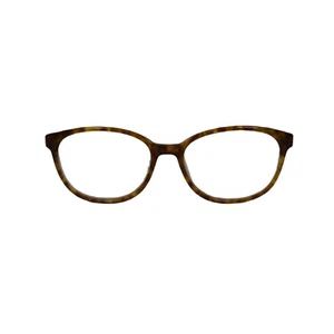 Karen Millen x Specsavers Cat Eye Glasses Frames Brown Tortoiseshell Full Rim - Picture 1 of 8