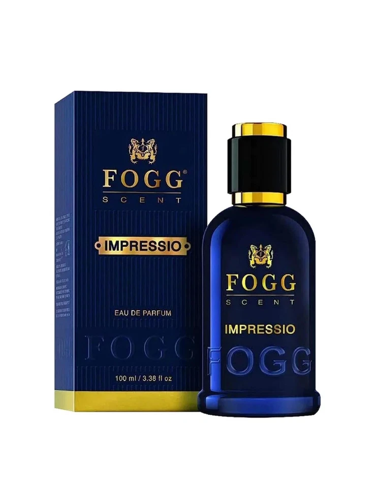 Fogg Long-Lasting Fresh & Soothing Fragrance Impressio Scent For Men 100ml - Image 1 of 2