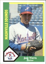 1990 Nashville Sounds CMC #3 Joey Vierra
