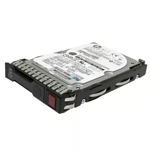 2 x HP 600GB 2.5" 6G 10k SAS HDD HotSwap Festplatte 653957-001 652566-003 - Bild 1 von 3