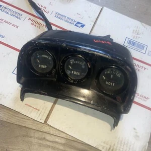 honda GL1000 goldwing 1000 sub meter panel gauge pod fuel temp volt 1979 1978 78 - Picture 1 of 4