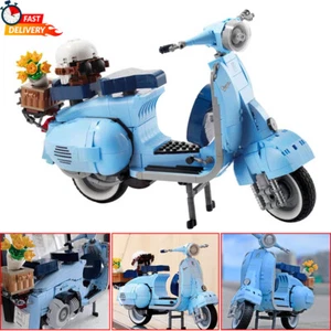 LE-GO Creator Expert 10298 Icons Vespa 125 Bausatz, Motorbike Scooter Ohne Box - Bild 1 von 9