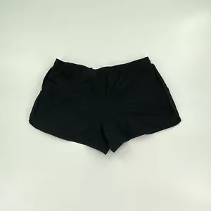 Kona Sol Black Draw String Swim Shorts with Sewn in Lining Size Small - Picture 1 of 6