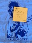 Real Vintage 1978 George Harrison Fan club Concert Tour Shirt Dark Horse