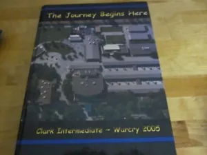 2005 Clarke Intermediate School, Clovis CA Warcry Yearbook Annual - Nice! - Picture 1 of 1