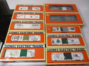 Hugh Lot Of Lionel Christmas Boxcars, 90-99 - Picture 1 of 6