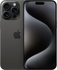 *NEW* Apple iPhone 15 Pro Max 512GB Black UNLOCKED - Picture 1 of 8
