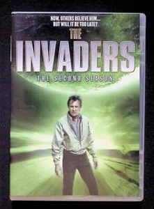 INVADERS ZWEITE STAFFEL DVD 1967 Larry Cohen Sci-Fi/Thriller Aliens TV-Serie - Bild 1 von 5