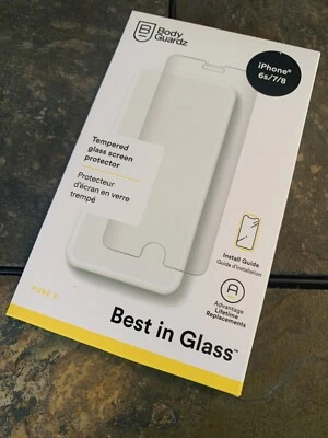 BodyGuardz - Pure 2 - Tempered Glass - iPhone SE (2020) **NEW / FREE SHIPPING** - Image 1 of 3
