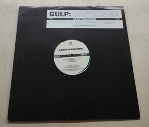 Gulp – Lowtech EP 1996 Sweden 2xVinyl 12'' Green - Imagen 1 de 6