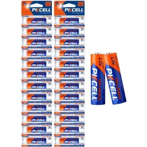 PKCELL AA 1.5V LR6 Ultra Alkaline Batteries 2x12 total of 24 Pack - Picture 1 of 5