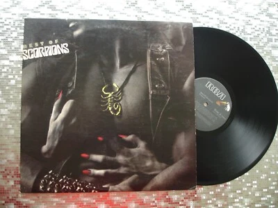 Scorpions ‎ ~ Best Of Scorpions  ~ Vintage LP  ALT Cover    RCA Victor AFL1-3516 - Image 1 of 4
