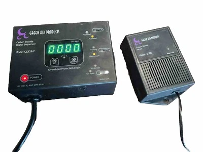 Secuenciador y controlador digital de CO2 Green Air Products Foto 1 de 4