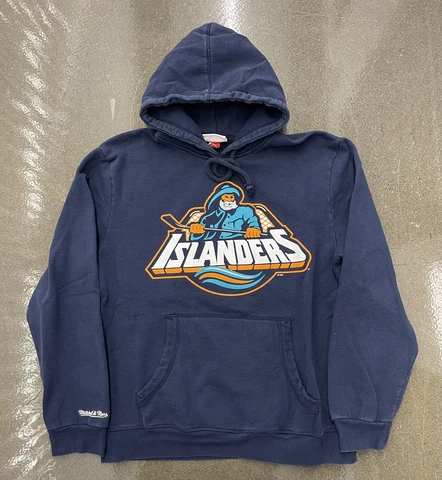 New York Islanders Fisherman Sweatshirt Mitchel and Ness Cover