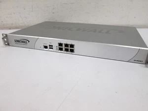 SONICWALL NSA 2400 MOUONTABLE SECURITY FIREWALL 1RK25-084 - Afbeelding 1 van 6