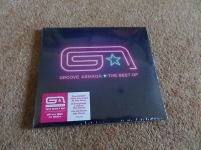 CD DOUBLE ALBUM NEW & SEALED - GROOVE ARMADA - THE BEST OF - Image 1 of 2