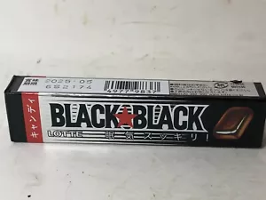 Lotte Black Black Candy Individual Pack Size With 11 Pieces - Picture 1 of 3