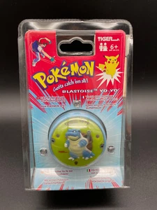 Pokemon - Blastoise/Turtok-Yoyo  -Tiger- OVP/Blister/NEU/NEW - Electronic Yo-Yo - Bild 1 von 6