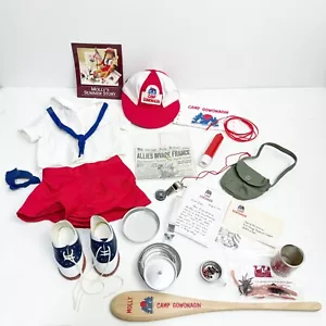 Pleasant Company American Girl Puppe Molly's Sommergeschichte Set - Erfassen Sie die Flagge! - Bild 1 von 13