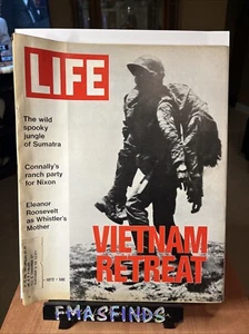 FF 1972 VIETNAM RETREAT LIFE Magazine - Picture 1 of 1