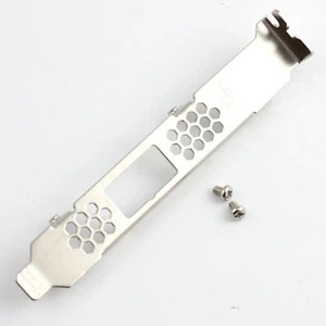 5pcs New Full Height Bracket for DELL PERC H830 LSI SAS 9300-8e PCI-e HBA - Picture 1 of 3