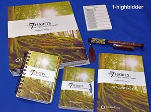 FranklinCovey 7 Habits of Highly Effective People Signature 4.0 Edition Set Kit - Bild 1 von 15