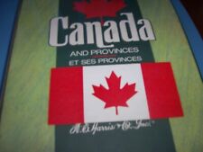 COLLECTION of CANADA, NEWFOUNDLAND & PROVINCES BACK of the BOOK - Some Very Old