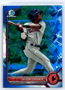 2022 Bowman Draft Sapphire Edition #BDC-189 Jaison Chourio - Picture 1 of 2