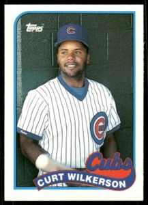 1989 Topps Traded #126T Curt Wilkerson - Picture 1 of 2