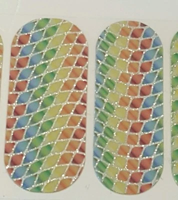 Jamberry CHAMELEONAIRE, 1/2 Sheet