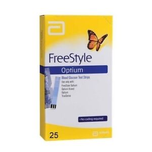 FreeStyle Optium 75 Strisce 25x3conf. Misurazione Glicemia Glucosio sc.30/04/24