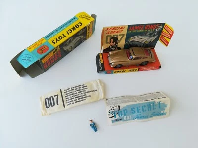 ASTON MARTIN  DB5 - corgi toys (originale d'epoca) - Immagine 1 di 4