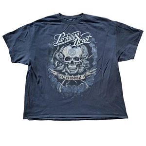 Parkway drive black tshirt band metal core Y2K teschio taglia 2XL/3XL - Imagen 1 de 7