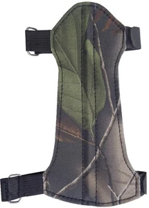 Fine Fabric Arm Guard Unisex 19cm Long x 9cm wide Archery Products.FAG-216 CAMO. - Picture 1 of 3
