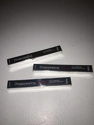 Pur Minerals Disappearing Ink 4-in-1 Concealer Pen Tan 0.12 oz Lot Of 3 *NEW* - Image 1 of 4
