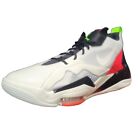 Nike Air Jordan Zoom 92 Sail Flash Crimson Electric Green CK9183-100 Mens 9.5