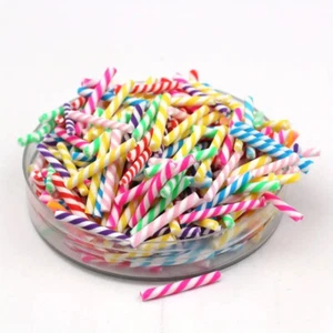 Dollhouse Pixie Stix Realistic Flexible 1/12 Scale 20 Pieces - Picture 1 of 4