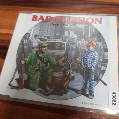 BAD RELIGION : Punk Rock Song    > VG (MCD) - Bild 1 von 3
