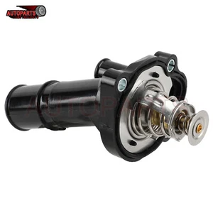 Thermostat & Housing for 2007-15 MAZDA 3 5 MX-5 MIATA 2.0L 2.3L LF70-15-170 Qty1 - Picture 1 of 13