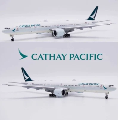 JC Wings 1/400 XX4984A Cathay Pacific Airways Boeing 777-300ER Flaps down - Immagine 1 di 4