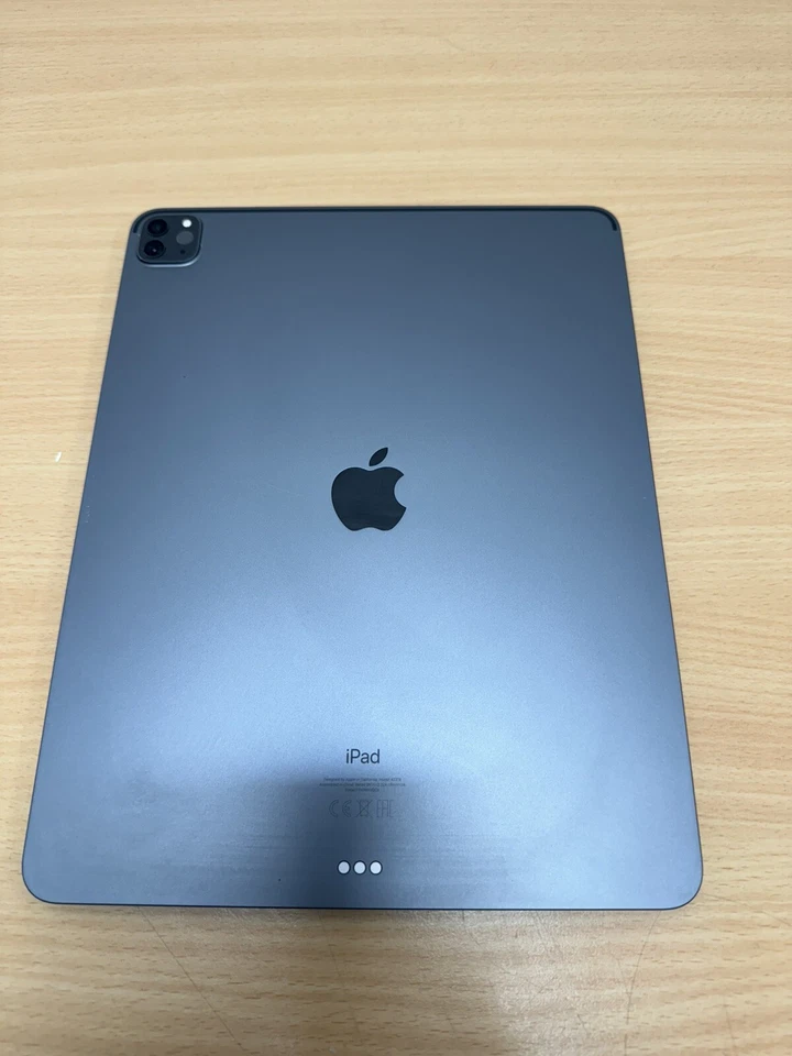 iPad Pro 12.9” 5th Gen A2378 Wi-Fi Space Grey Housing Battery Charging Port - Image 1 of 4