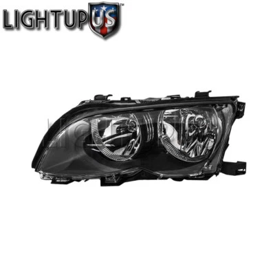 Left Driver LH Halogen Headlight for 2002-2005 BMW 320I 325I 325XI 330I 330XI Foto 1 de 2