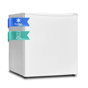 45L 220V Frigorífico Compresores Frigorífico 0-10°C Pequeño Frigorífico Blanco - Imagen 1 de 13