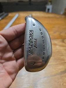 Tour Edge Bazooka JMax 3 Iron-Wood 21º Graphite ladies Flex - Picture 1 of 8