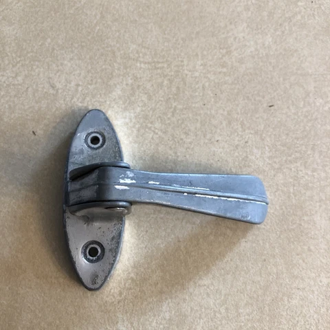 STORM SCREEN DOOR CATCH  PUSH LATCH LOCK VINTAGE USA  PAT. 1962 ON IT Cover