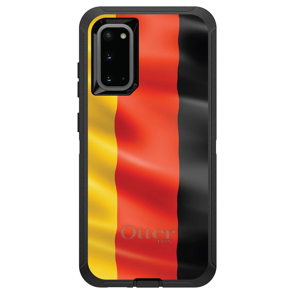 OtterBox Defender for Galaxy S (Choose Model) Germany Waving Flag - Image 1 of 1